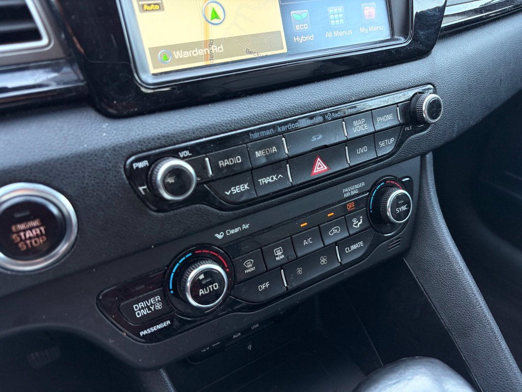 2018 Kia Niro Touring