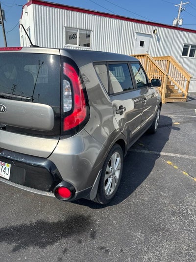 2016 Kia Soul Plus