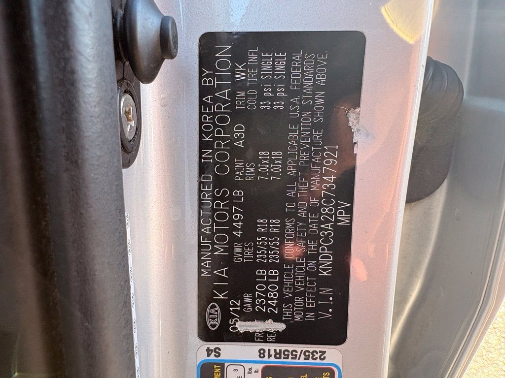 2012 Kia Sportage EX