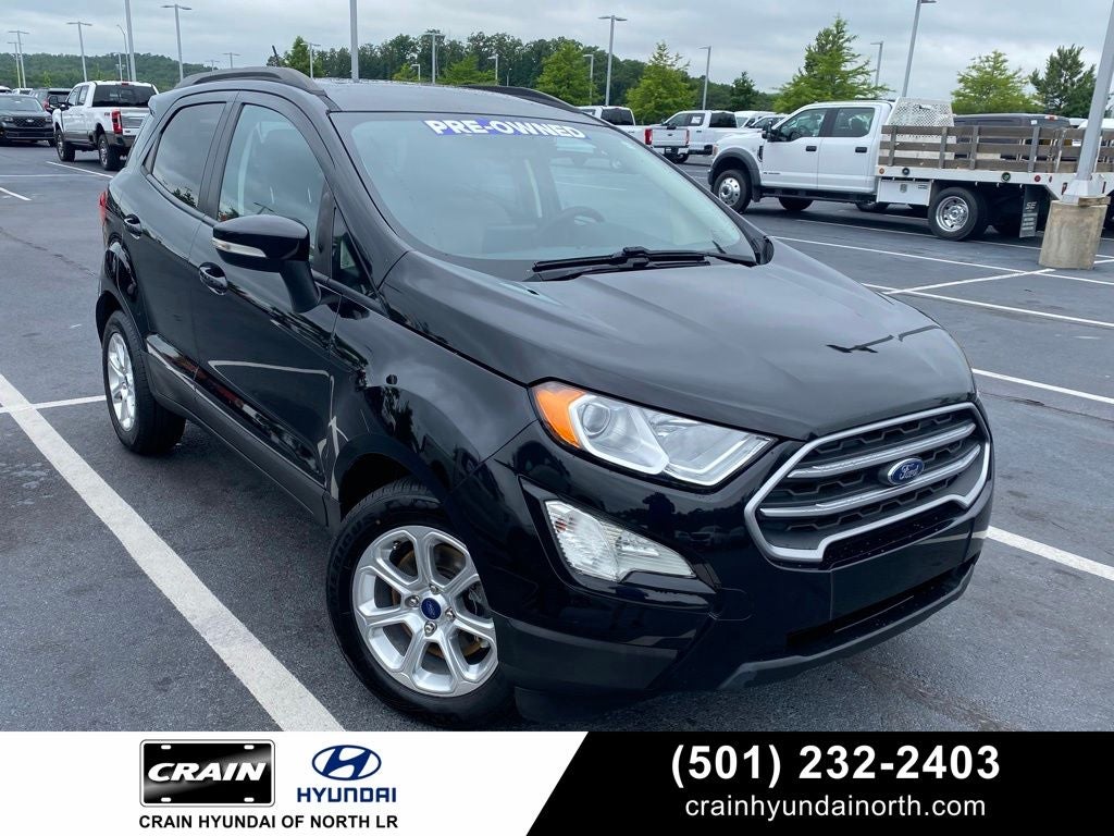 2021 Ford EcoSport SE