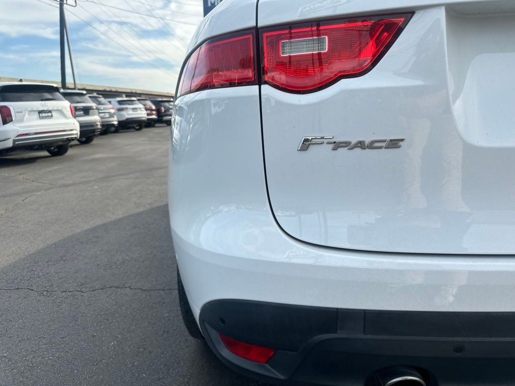 2018 Jaguar F-PACE 35t R-Sport