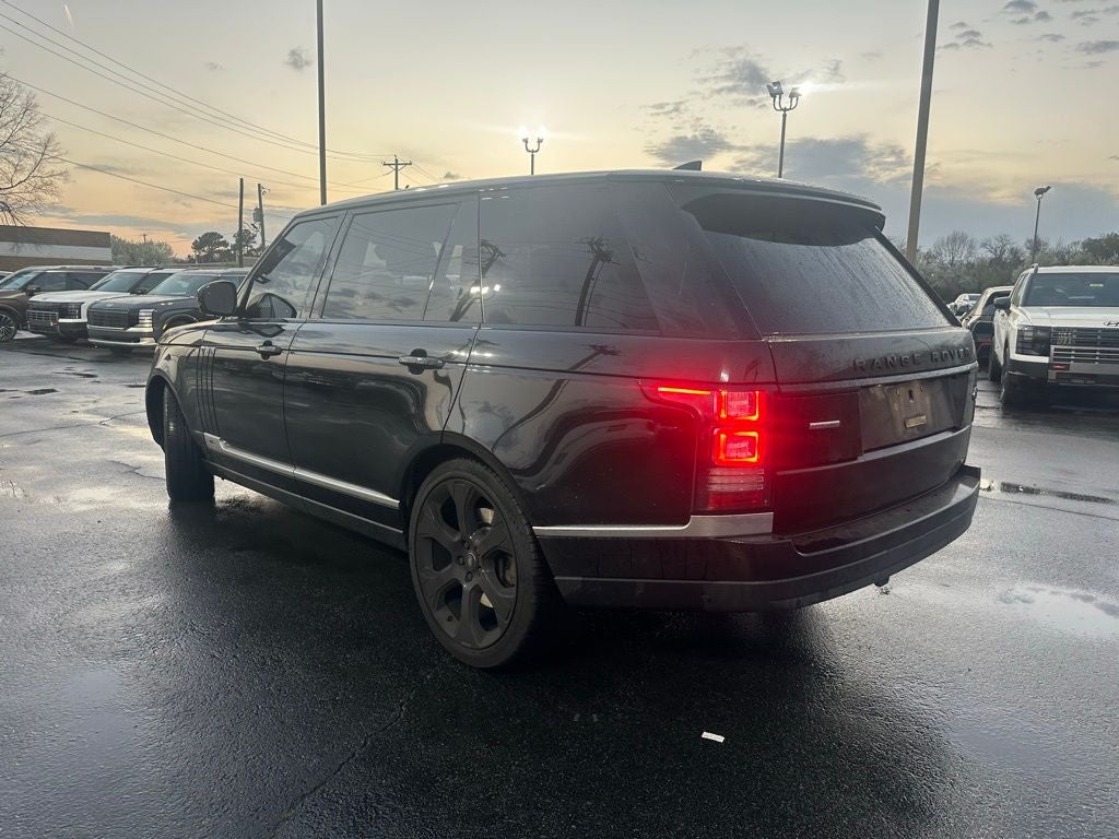 2017 Land Rover Range Rover 5.0L V8 Supercharged LWB