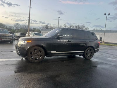 2017 Land Rover Range Rover 5.0L V8 Supercharged LWB