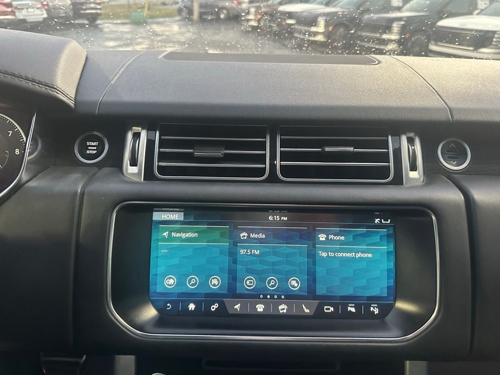 2017 Land Rover Range Rover 5.0L V8 Supercharged LWB