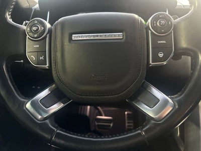 2017 Land Rover Range Rover 5.0L V8 Supercharged LWB