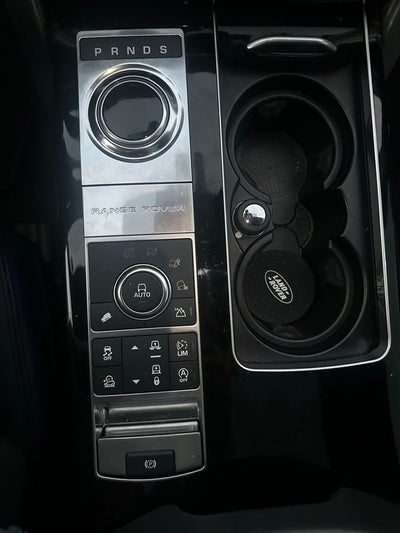 2017 Land Rover Range Rover 5.0L V8 Supercharged LWB