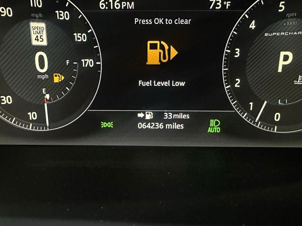 2017 Land Rover Range Rover 5.0L V8 Supercharged LWB