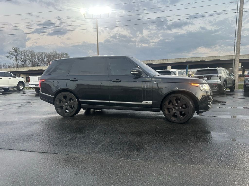 2017 Land Rover Range Rover 5.0L V8 Supercharged LWB