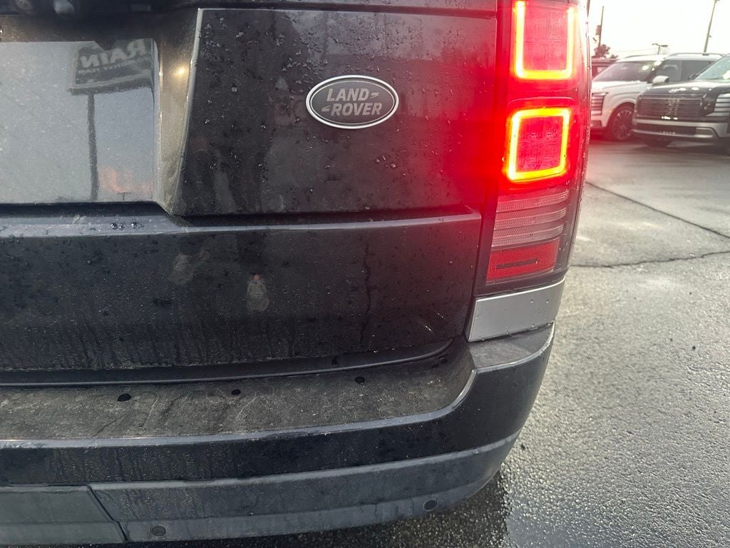 2017 Land Rover Range Rover 5.0L V8 Supercharged LWB