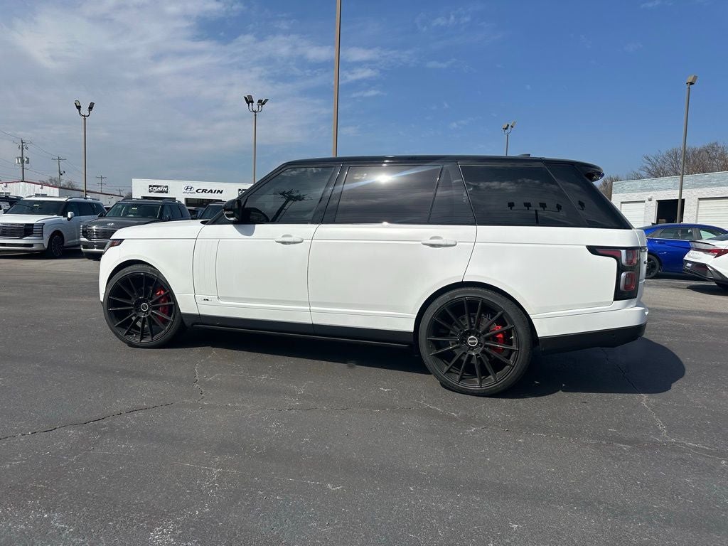 2021 Land Rover Range Rover Autobiography LWB