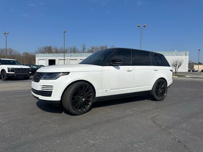 2021 Land Rover Range Rover Autobiography LWB