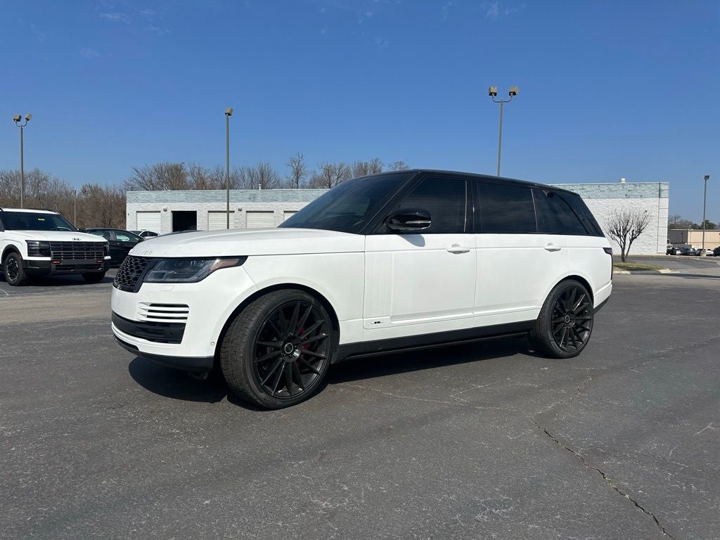 2021 Land Rover Range Rover Autobiography LWB
