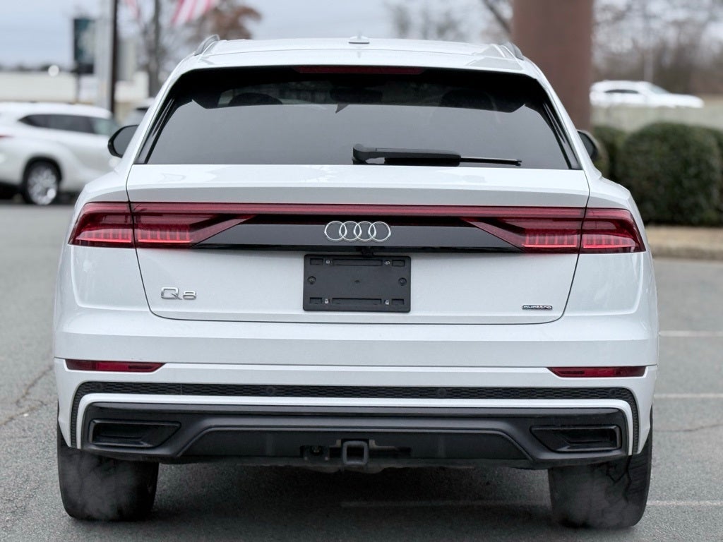 2020 Audi Q8 55 Premium Plus quattro
