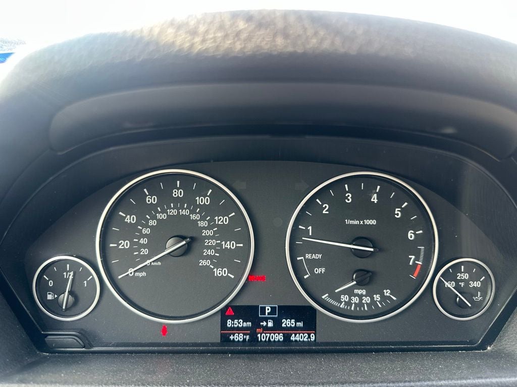 2015 BMW 3 Series 320i xDrive