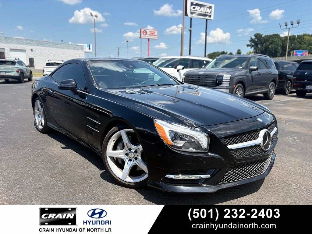 2014 Mercedes-Benz SL-Class SL 550