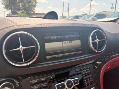 2014 Mercedes-Benz SL-Class SL 550