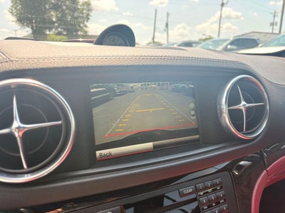 2014 Mercedes-Benz SL-Class SL 550