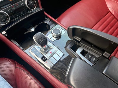 2014 Mercedes-Benz SL-Class SL 550