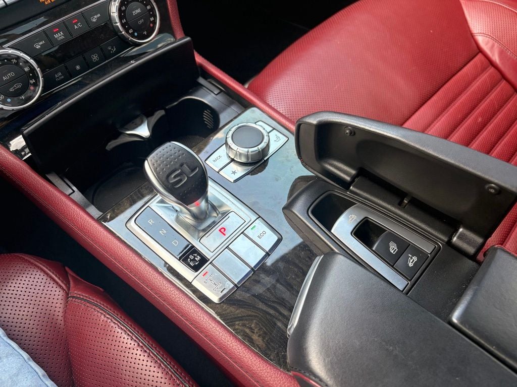 2014 Mercedes-Benz SL-Class SL 550