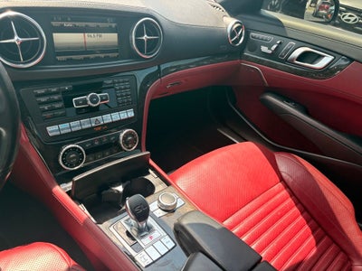 2014 Mercedes-Benz SL-Class SL 550