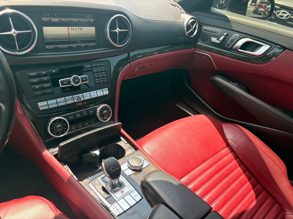 2014 Mercedes-Benz SL-Class SL 550