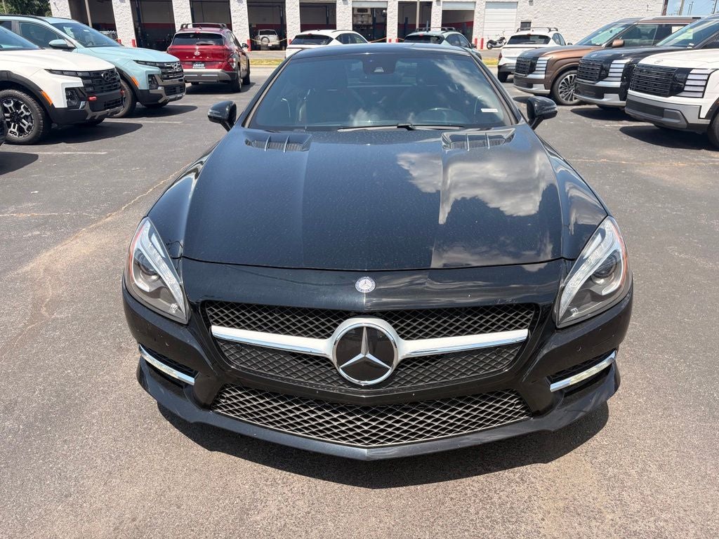 2014 Mercedes-Benz SL-Class SL 550