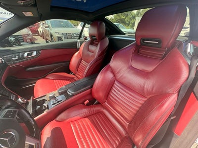2014 Mercedes-Benz SL-Class SL 550