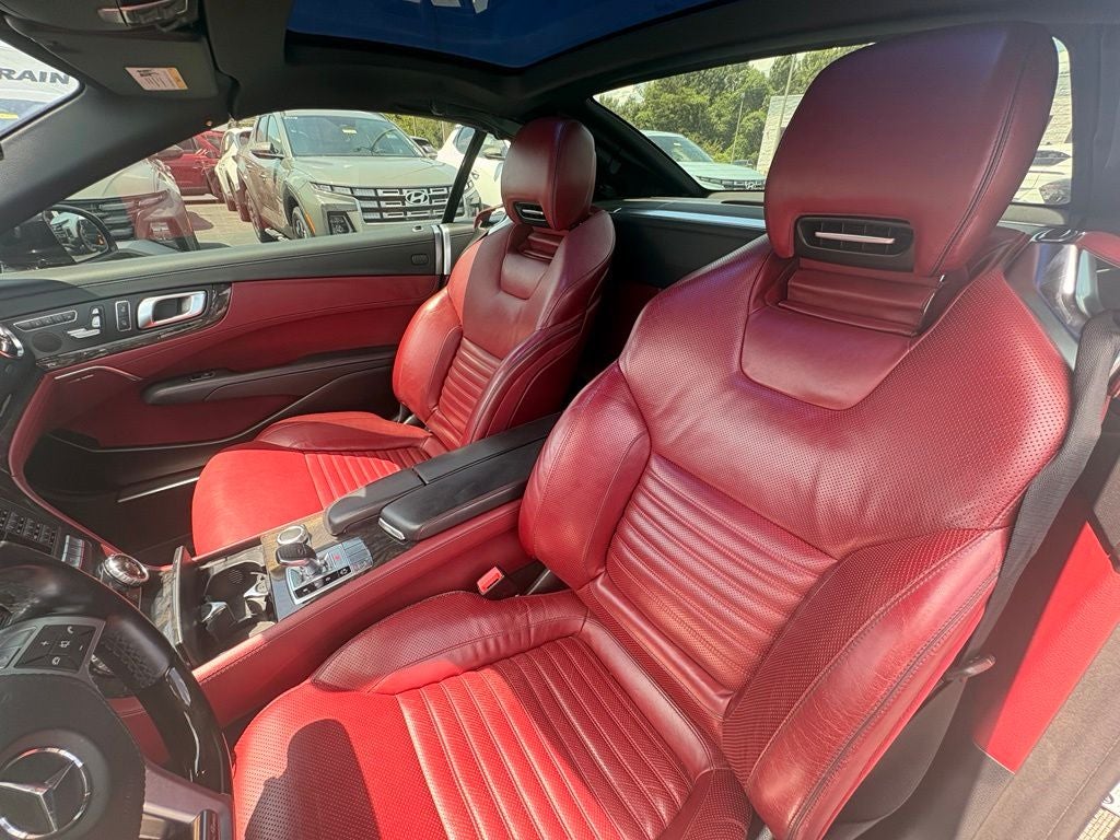 2014 Mercedes-Benz SL-Class SL 550