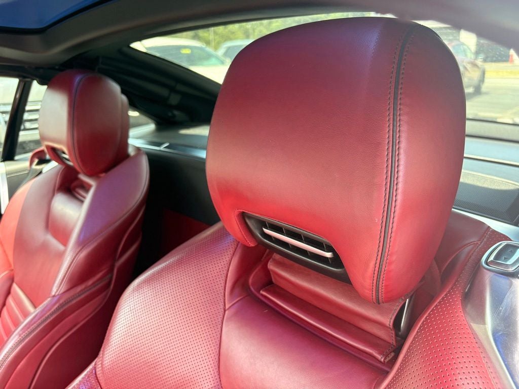 2014 Mercedes-Benz SL-Class SL 550