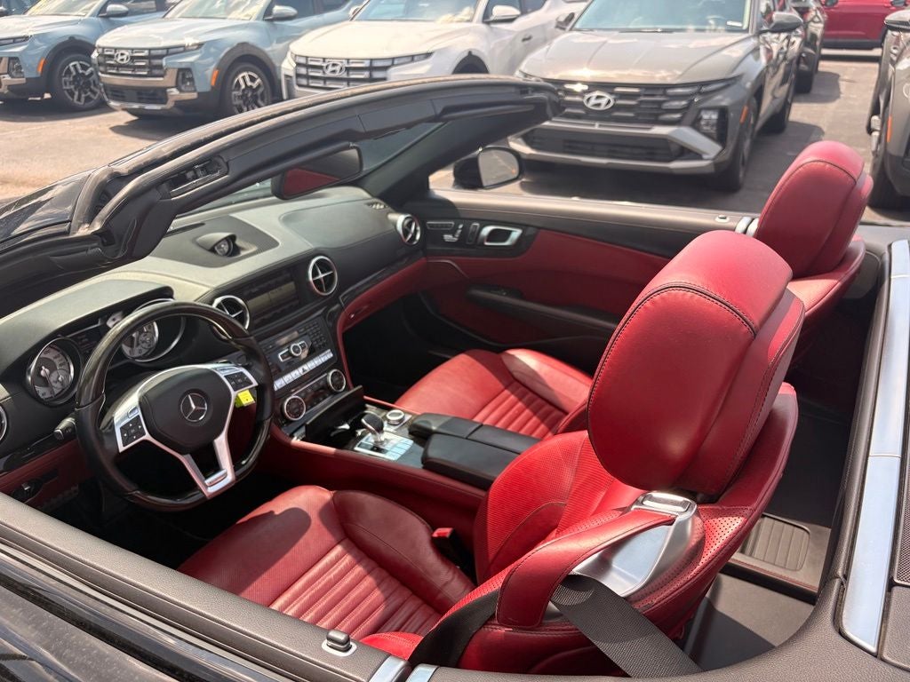 2014 Mercedes-Benz SL-Class SL 550