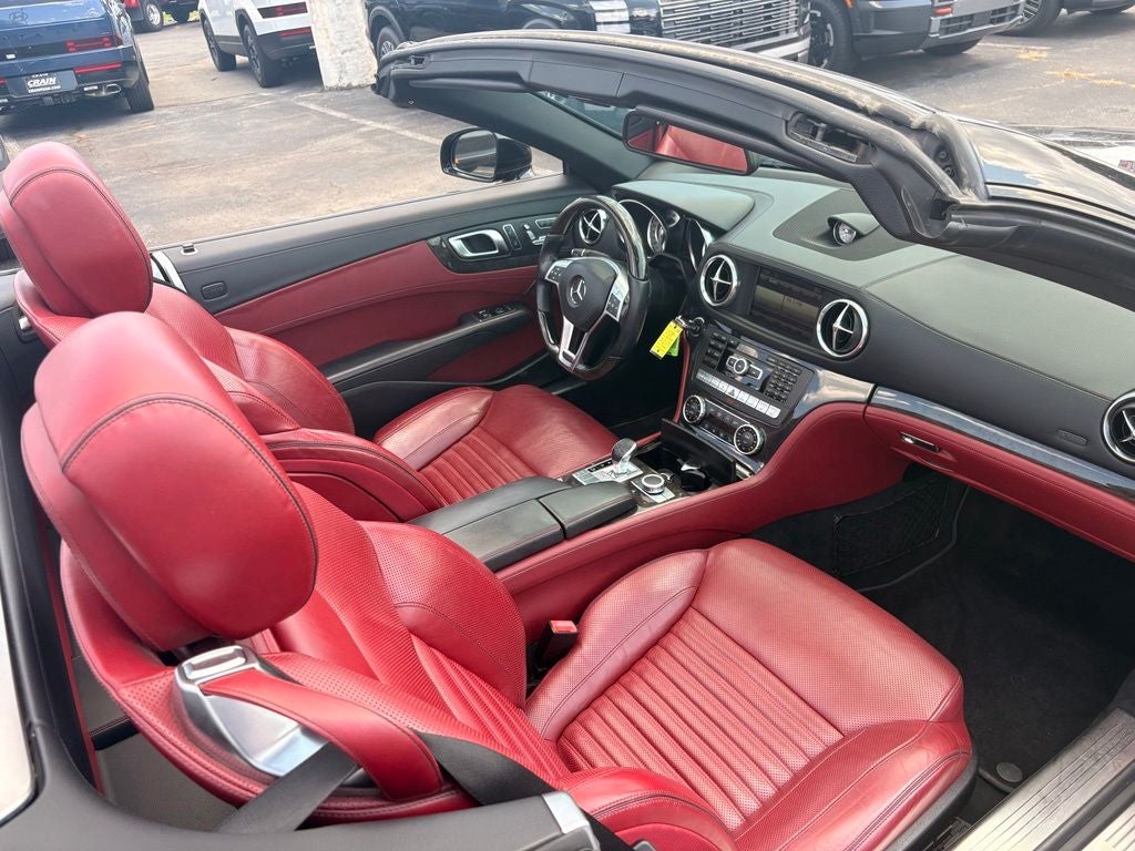 2014 Mercedes-Benz SL-Class SL 550