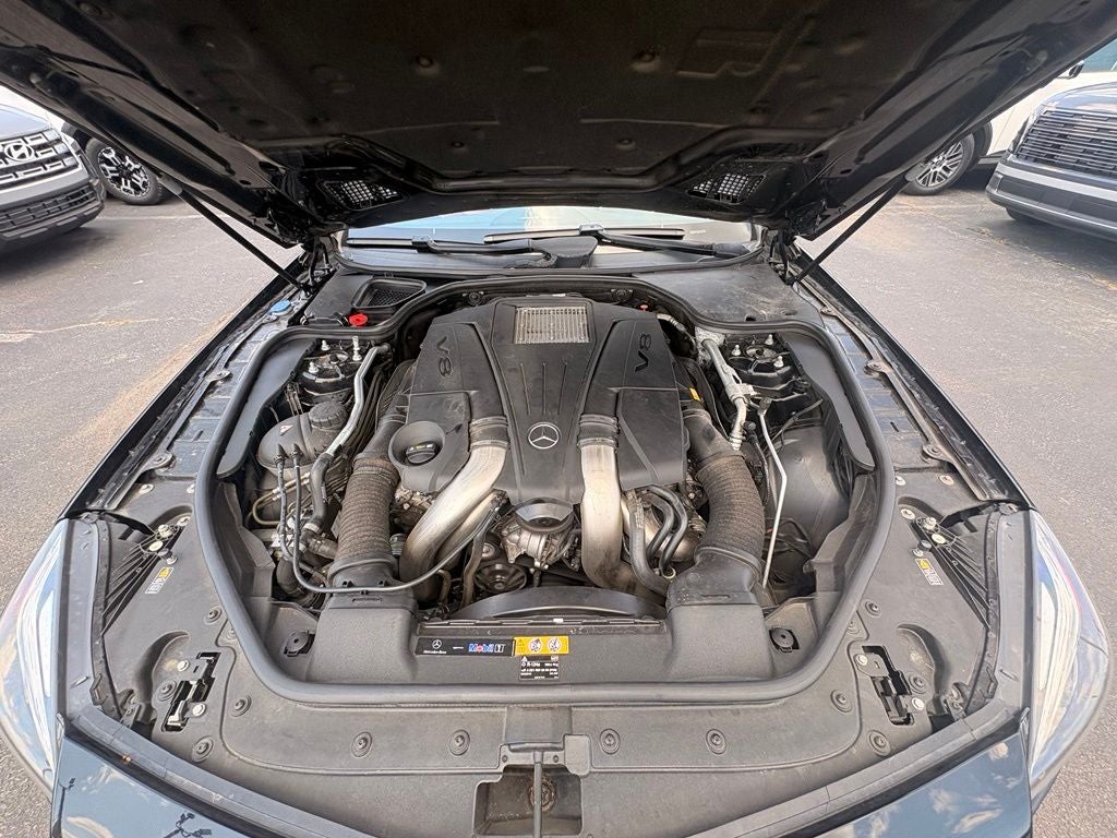 2014 Mercedes-Benz SL-Class SL 550