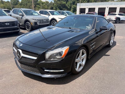 2014 Mercedes-Benz SL-Class SL 550