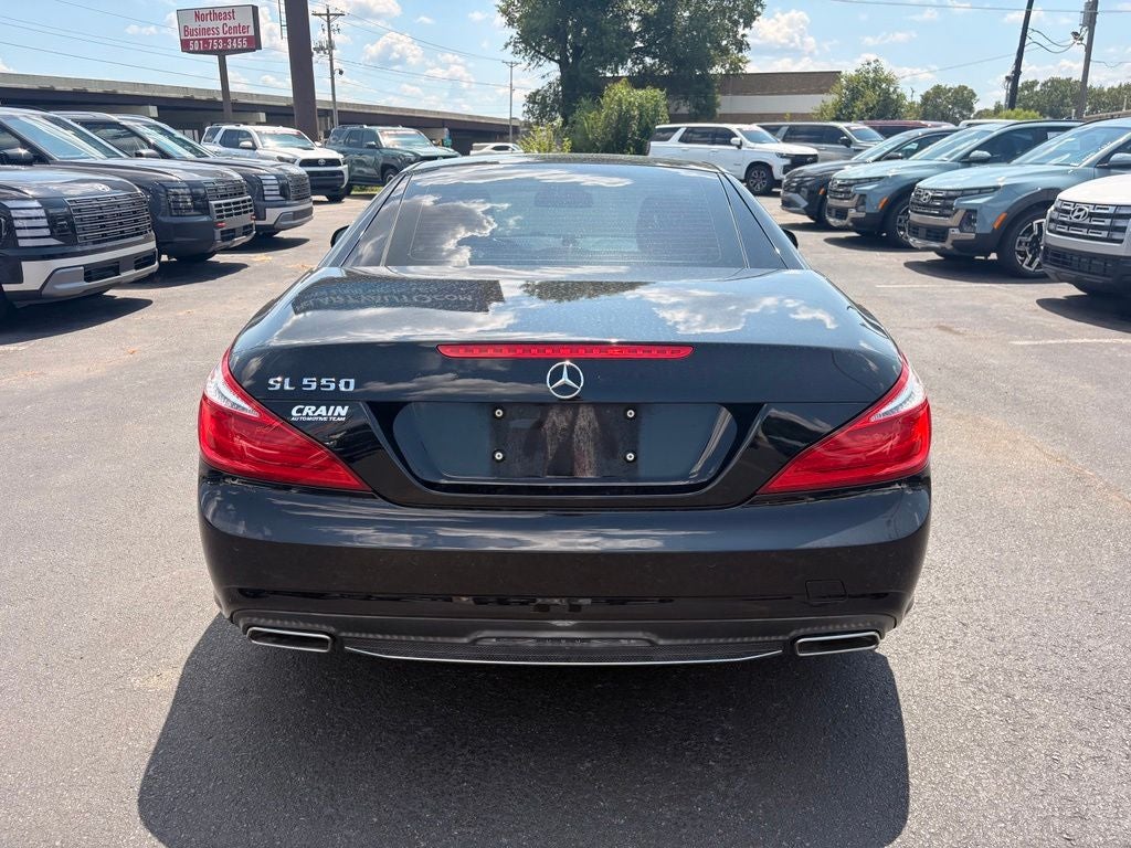 2014 Mercedes-Benz SL-Class SL 550