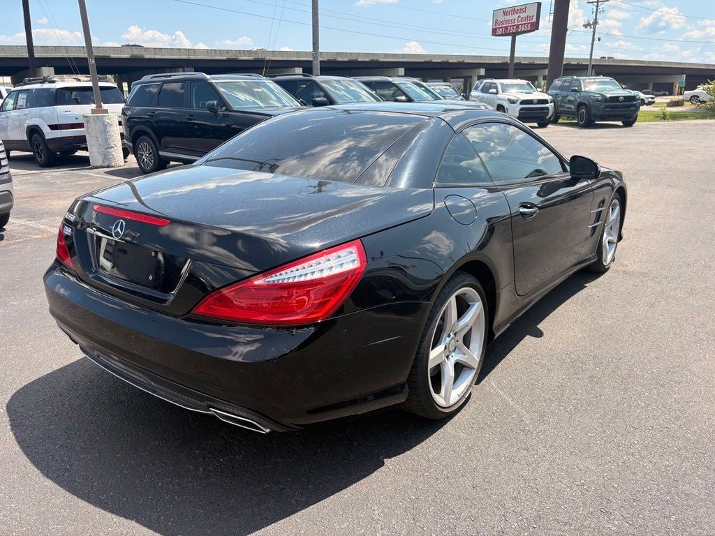 2014 Mercedes-Benz SL-Class SL 550