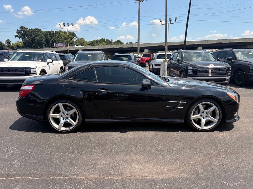 2014 Mercedes-Benz SL-Class SL 550
