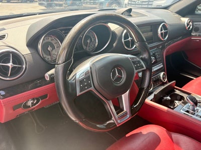 2014 Mercedes-Benz SL-Class SL 550