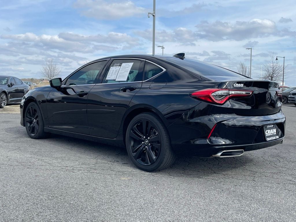 2023 Acura TLX Technology Package