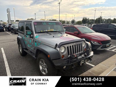 2013 Jeep Wrangler Sport