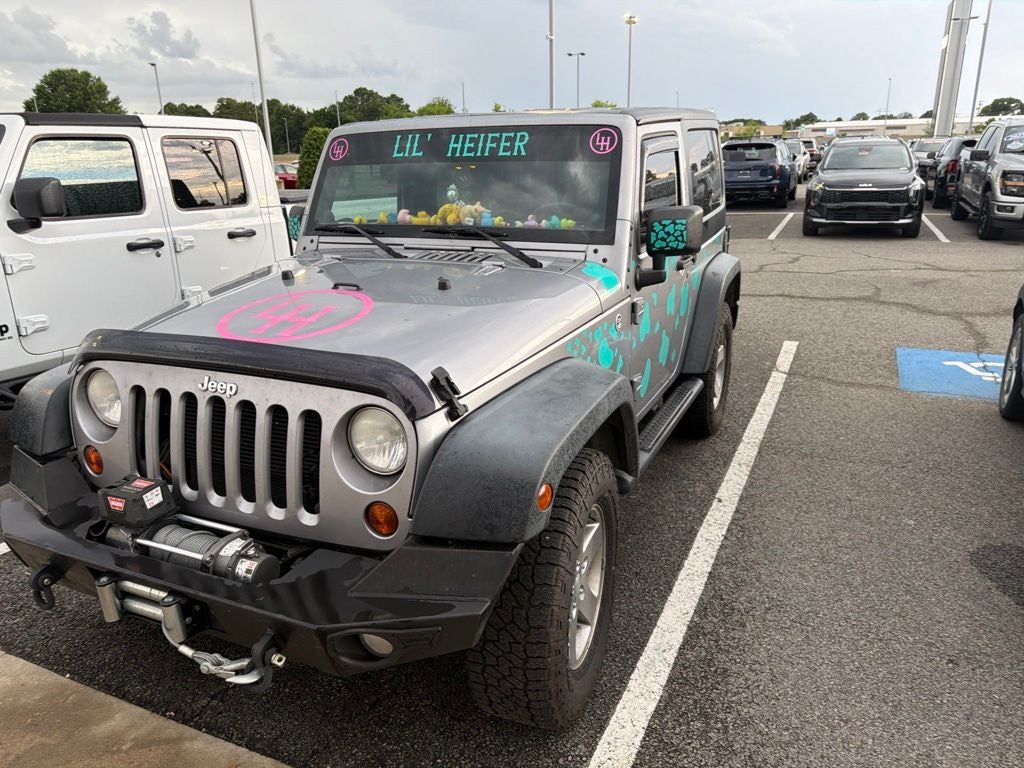 2013 Jeep Wrangler Sport