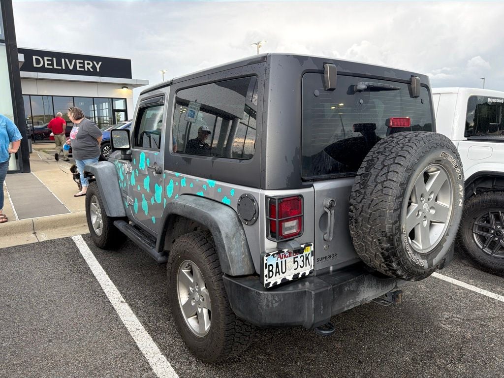 2013 Jeep Wrangler Sport