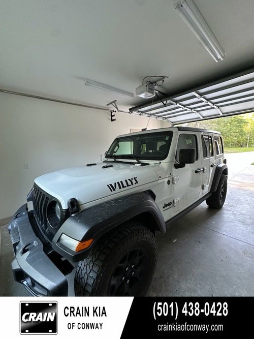 2021 Jeep Wrangler Unlimited Willys