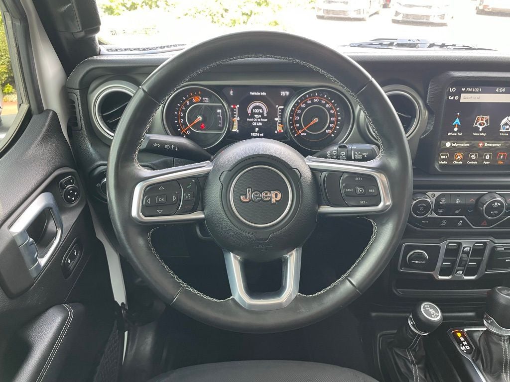 2023 Jeep Wrangler Sahara