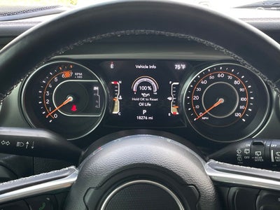 2023 Jeep Wrangler Sahara