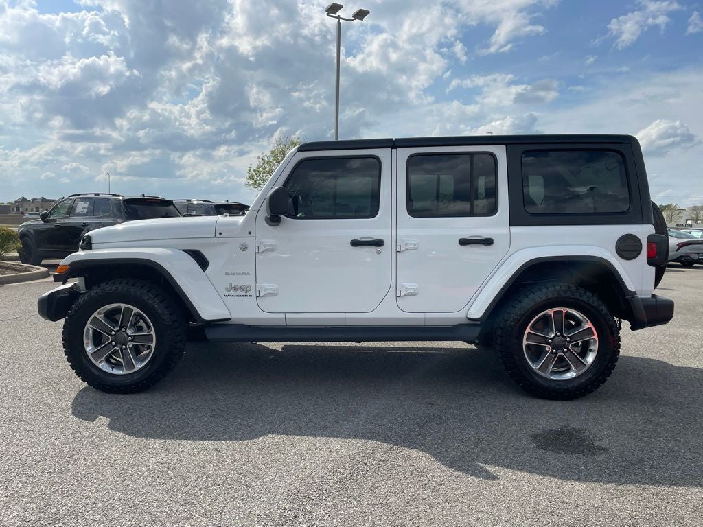 2023 Jeep Wrangler Sahara