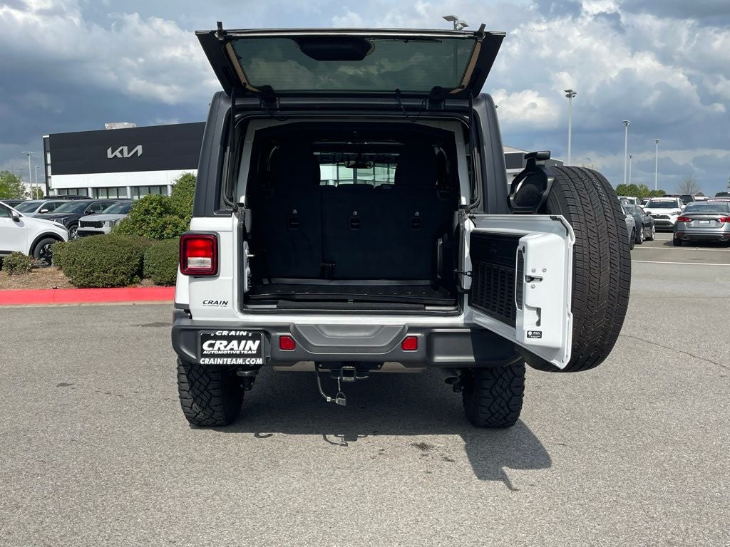 2023 Jeep Wrangler Sahara