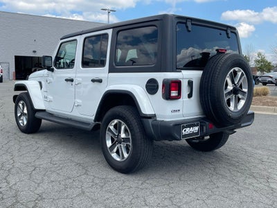 2022 Jeep Wrangler Unlimited Sahara