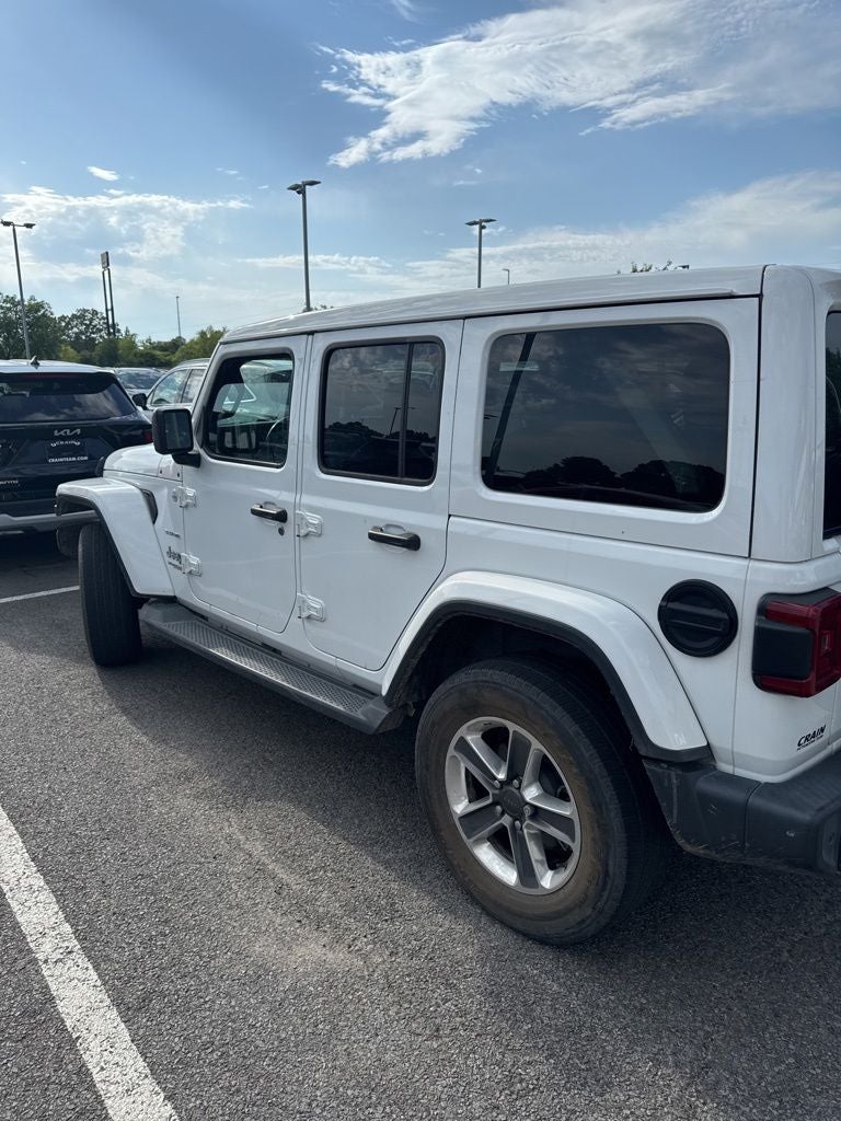 2020 Jeep Wrangler Unlimited Sahara