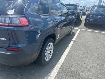 2021 Jeep Cherokee Latitude