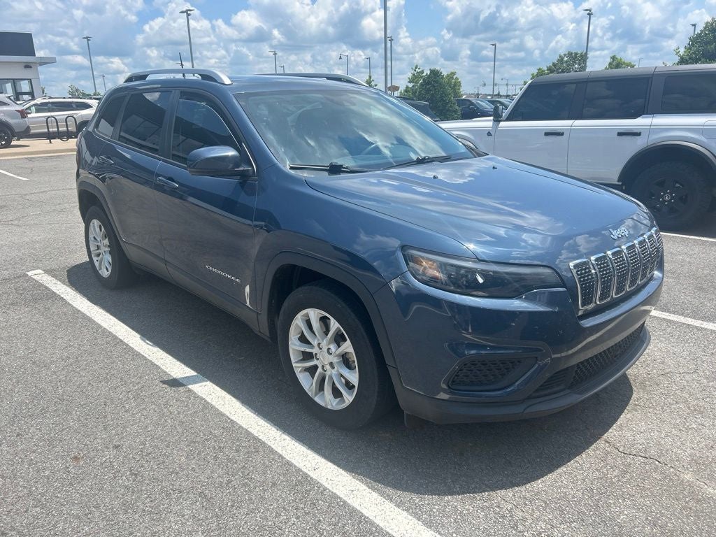 2021 Jeep Cherokee Latitude